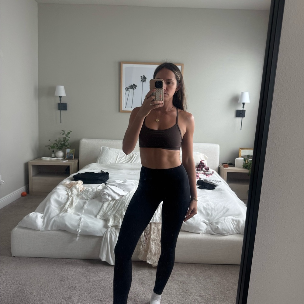 SPANX Booty Boost Full Length Black Leggings
